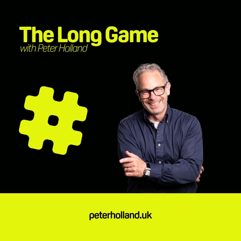 The Long Game with Peter Holland podcast cover